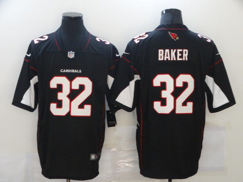 Men Arizona Cardinals #32 Baker Black Nike Limited Vapor Untouchable NFL Jerseys->seattle seahawks->NFL Jersey